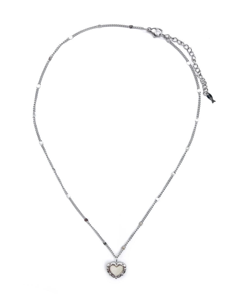 HEART STEEL NECKLACE