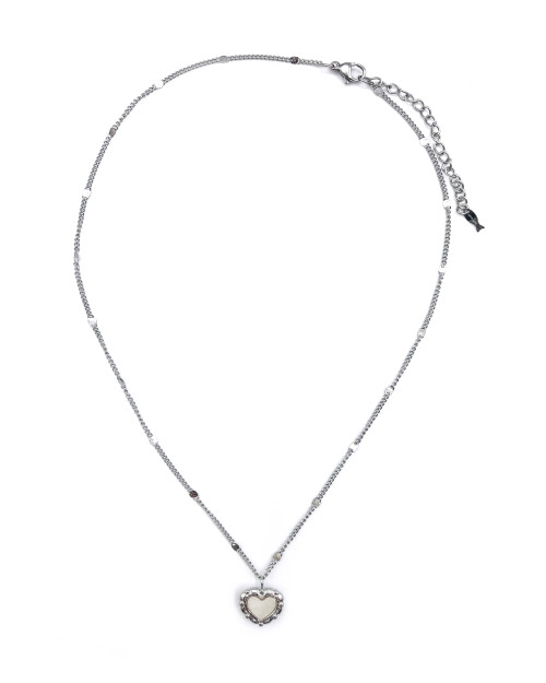 HEART STEEL NECKLACE