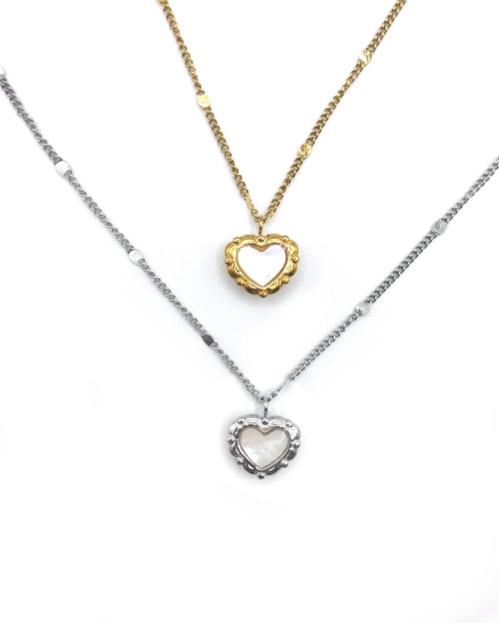 HEART STEEL NECKLACE