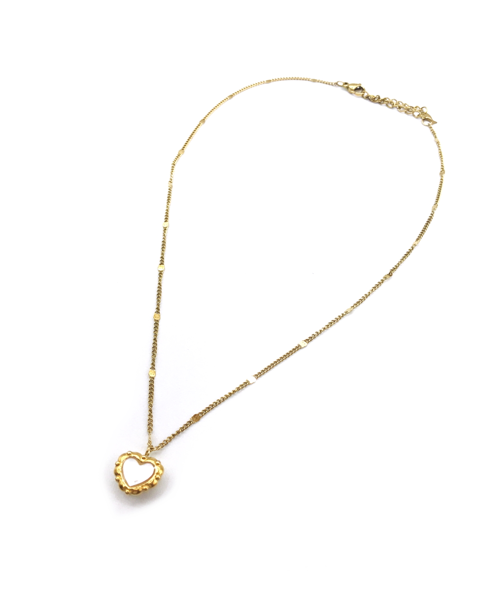 HEART STEEL NECKLACE