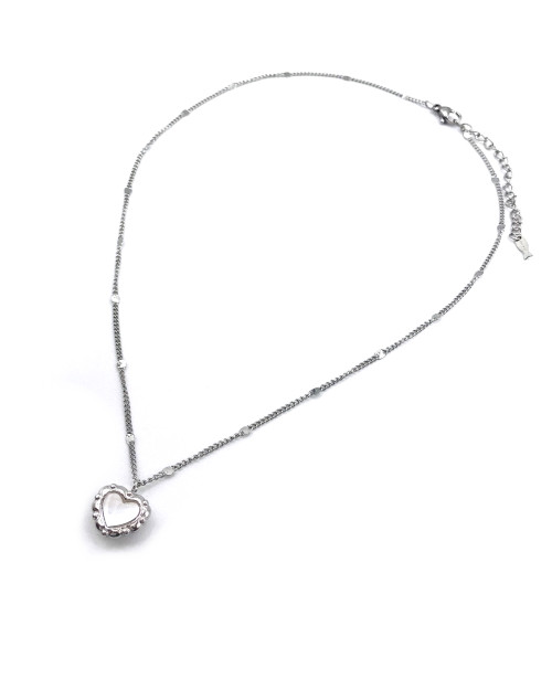 HEART STEEL NECKLACE