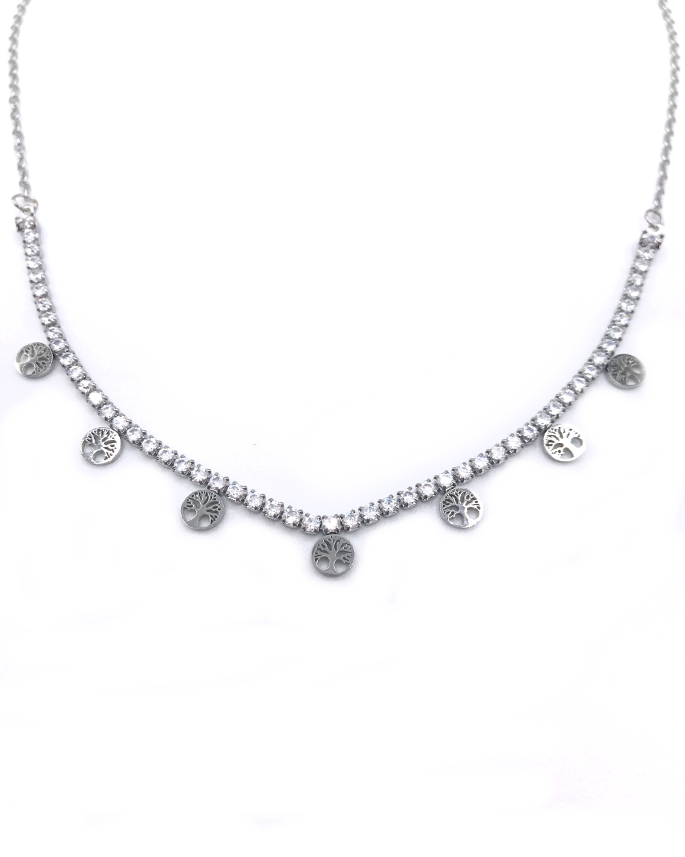 STEEL NECKLACE