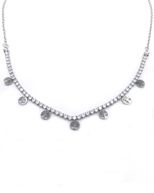 STEEL NECKLACE