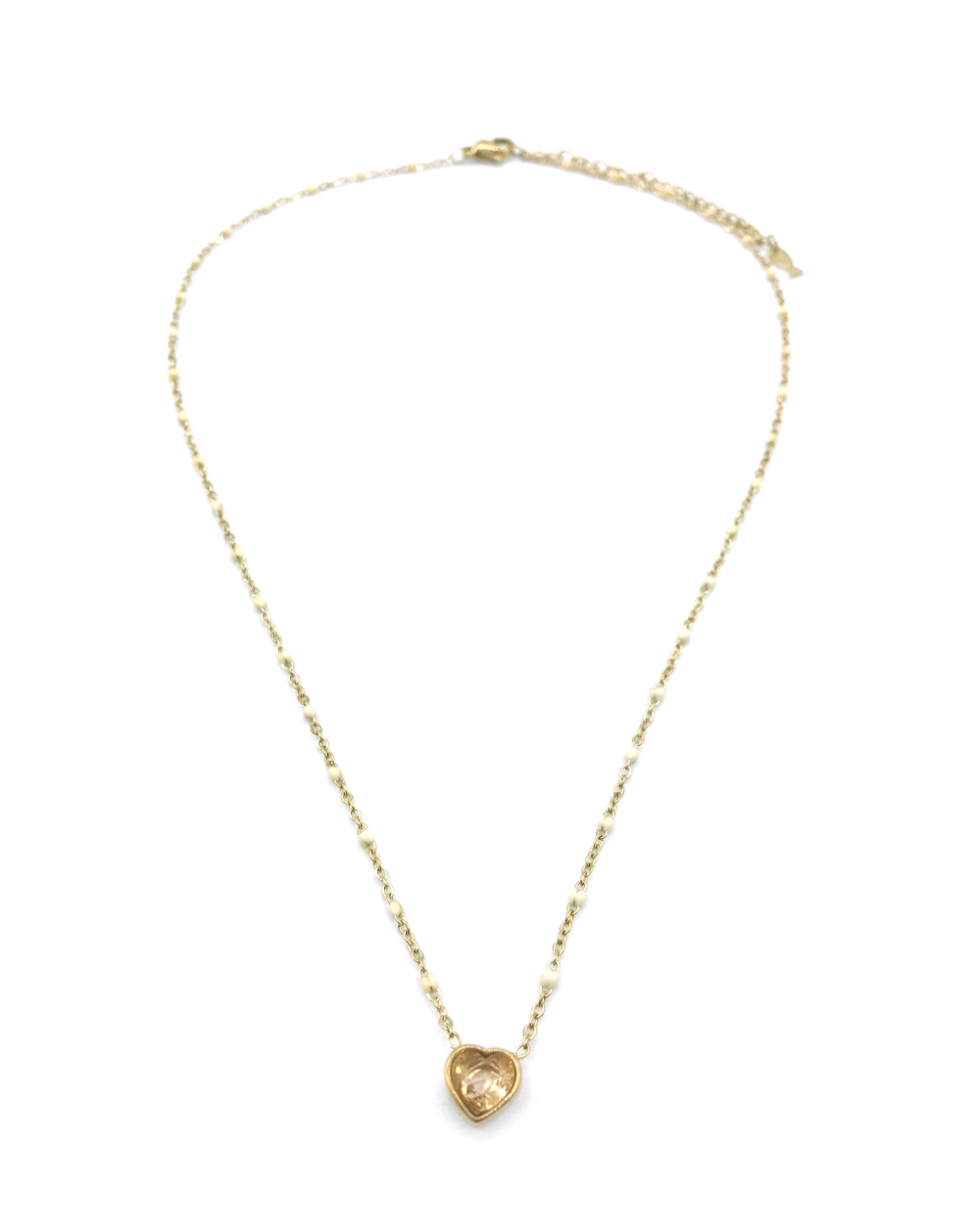 HEART STEEL NECKLACE