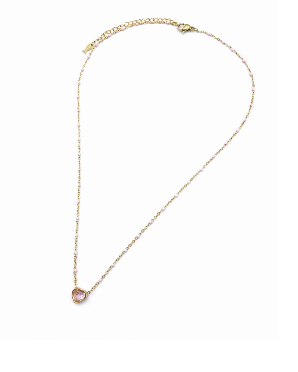 HEART STEEL NECKLACE