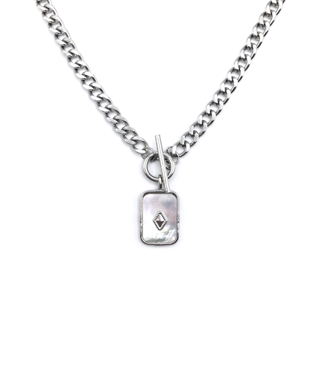 STEEL NECKLACE