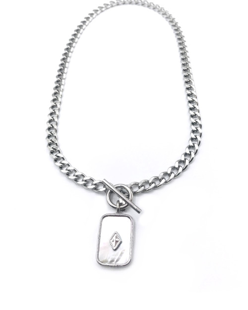 STEEL NECKLACE