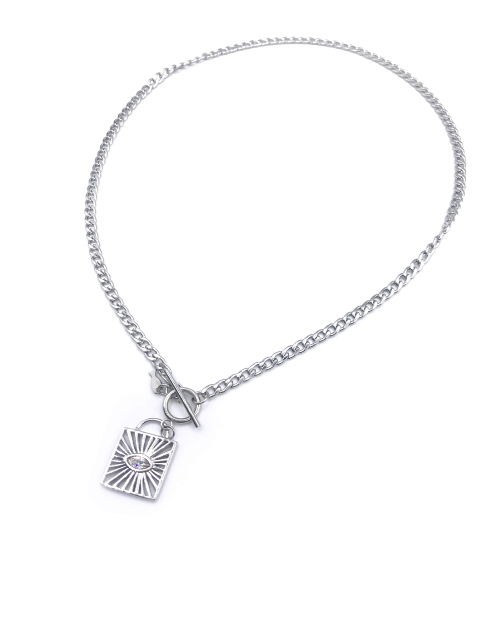 STEEL NECKLACE