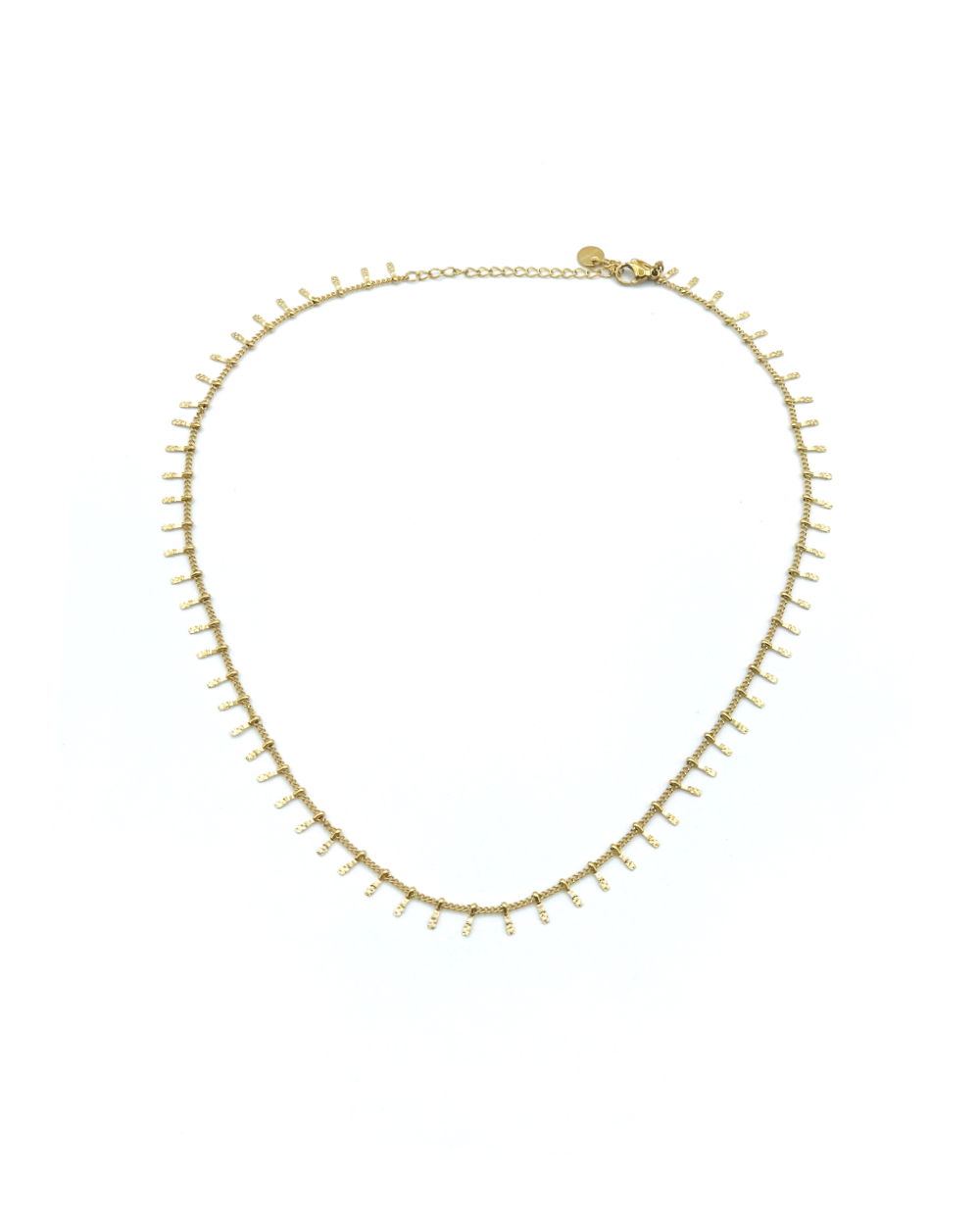 STELL MESH NECKLACE