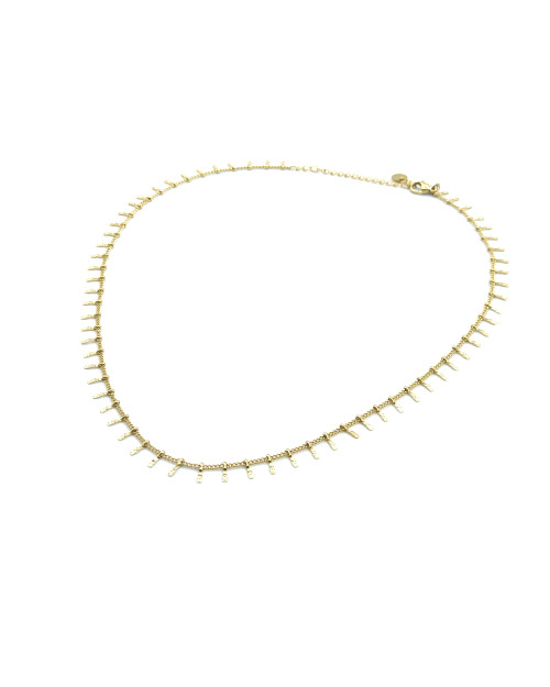 STELL MESH NECKLACE