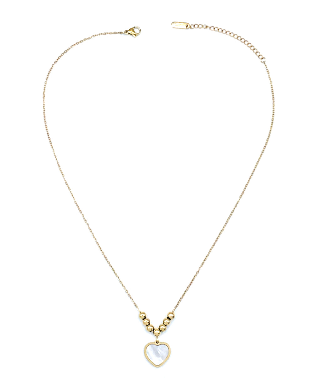 Stainless Stell Pearl Necklace