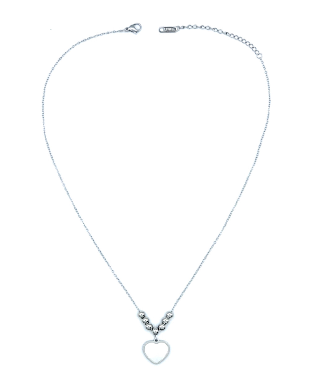 Stainless Stell Pearl Necklace