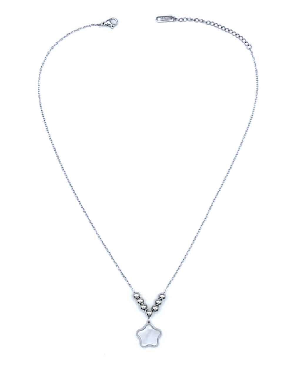 Stainless Stell Pearl Necklace