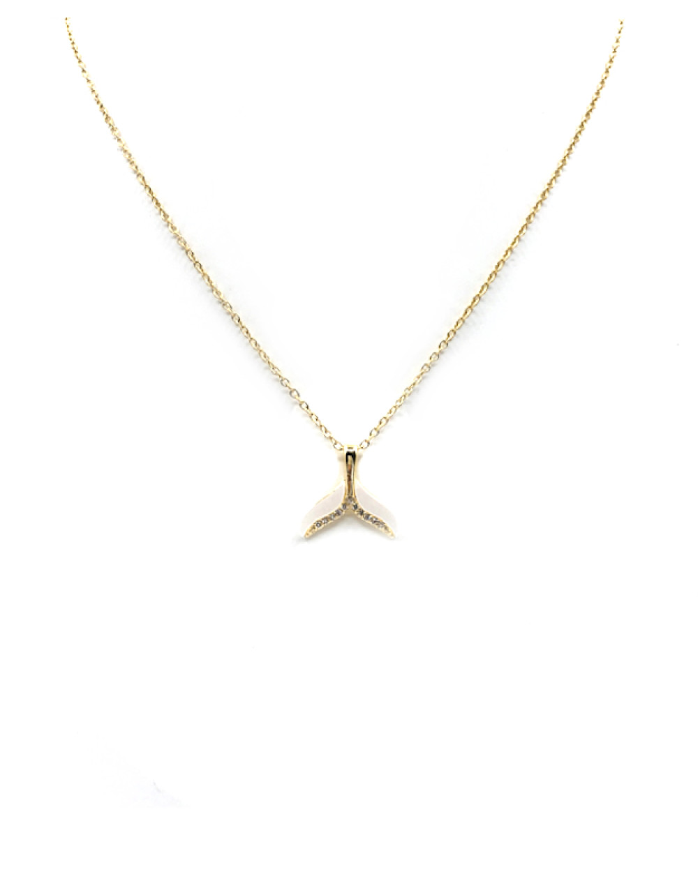 Stainless Stell Pearl Necklace