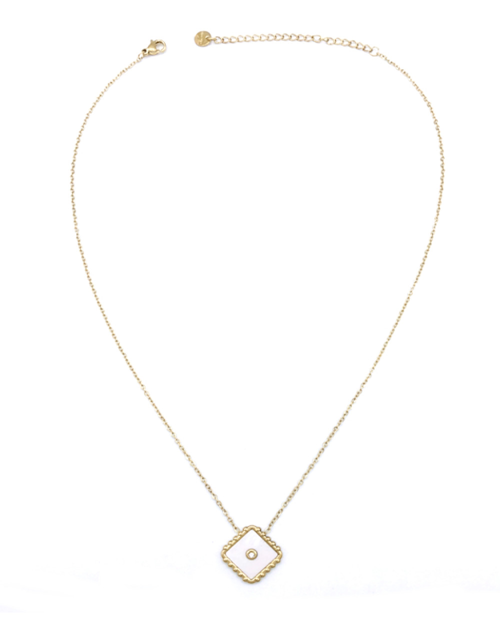 Stainless Stell Pearl Necklace