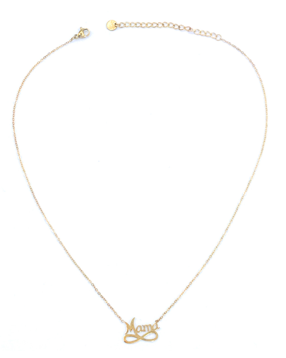 Stainless Stell Pearl Necklace