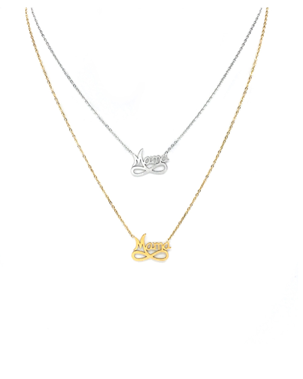 Stainless Stell Pearl Necklace