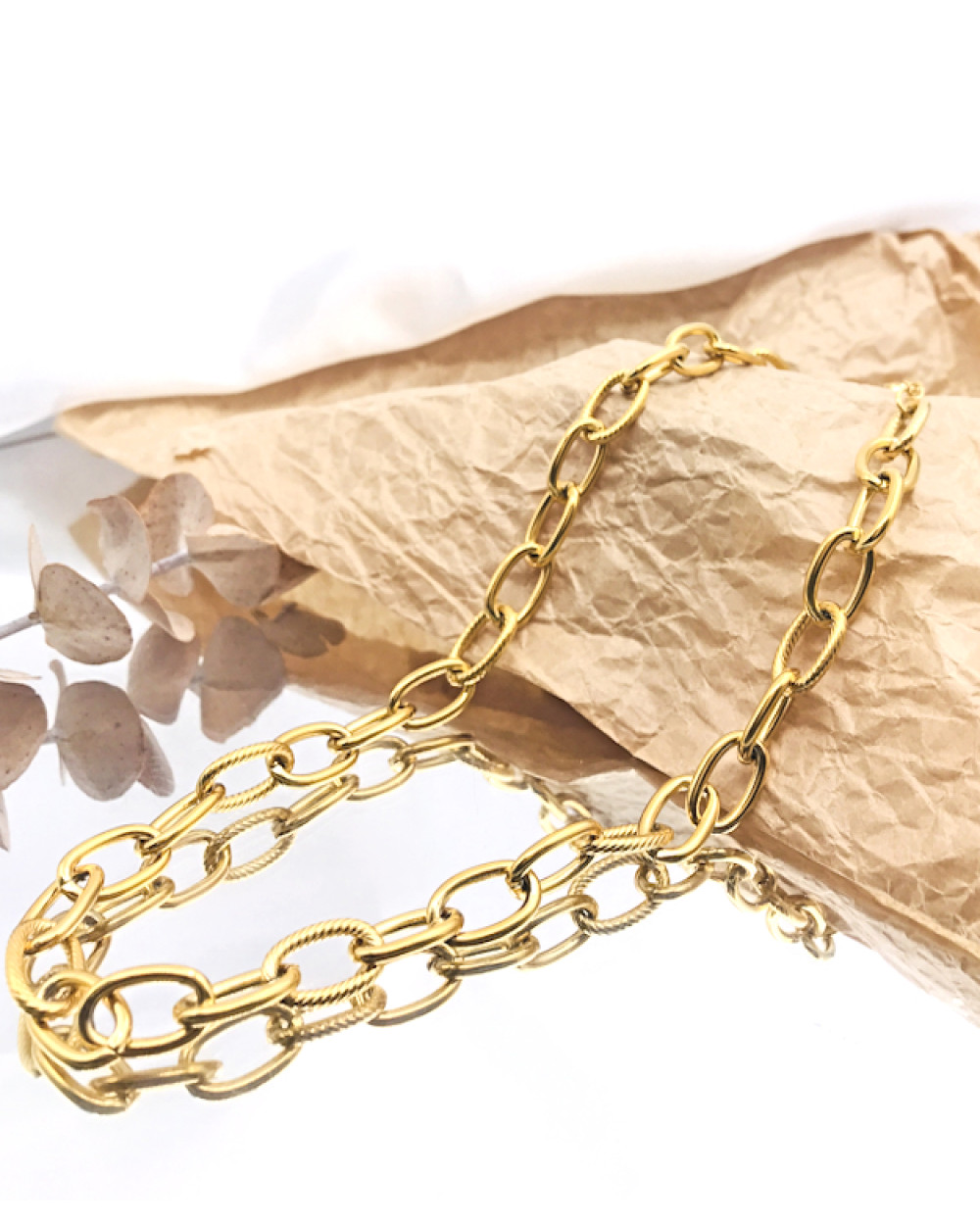 Stainless Stell Necklace