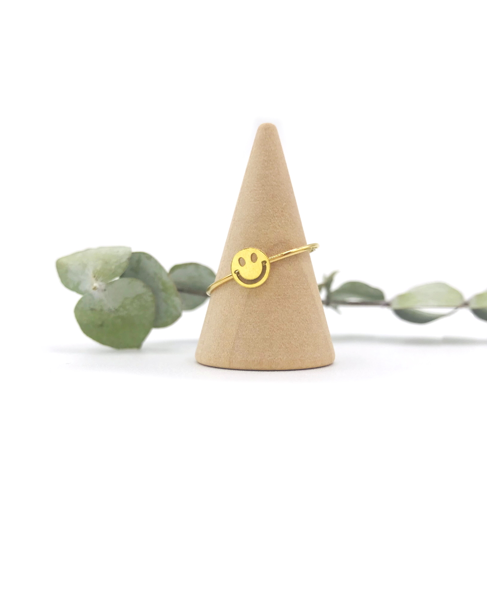 SMILE  STEEL RING