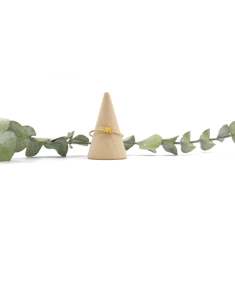 ELEPHANT  STEEL RING