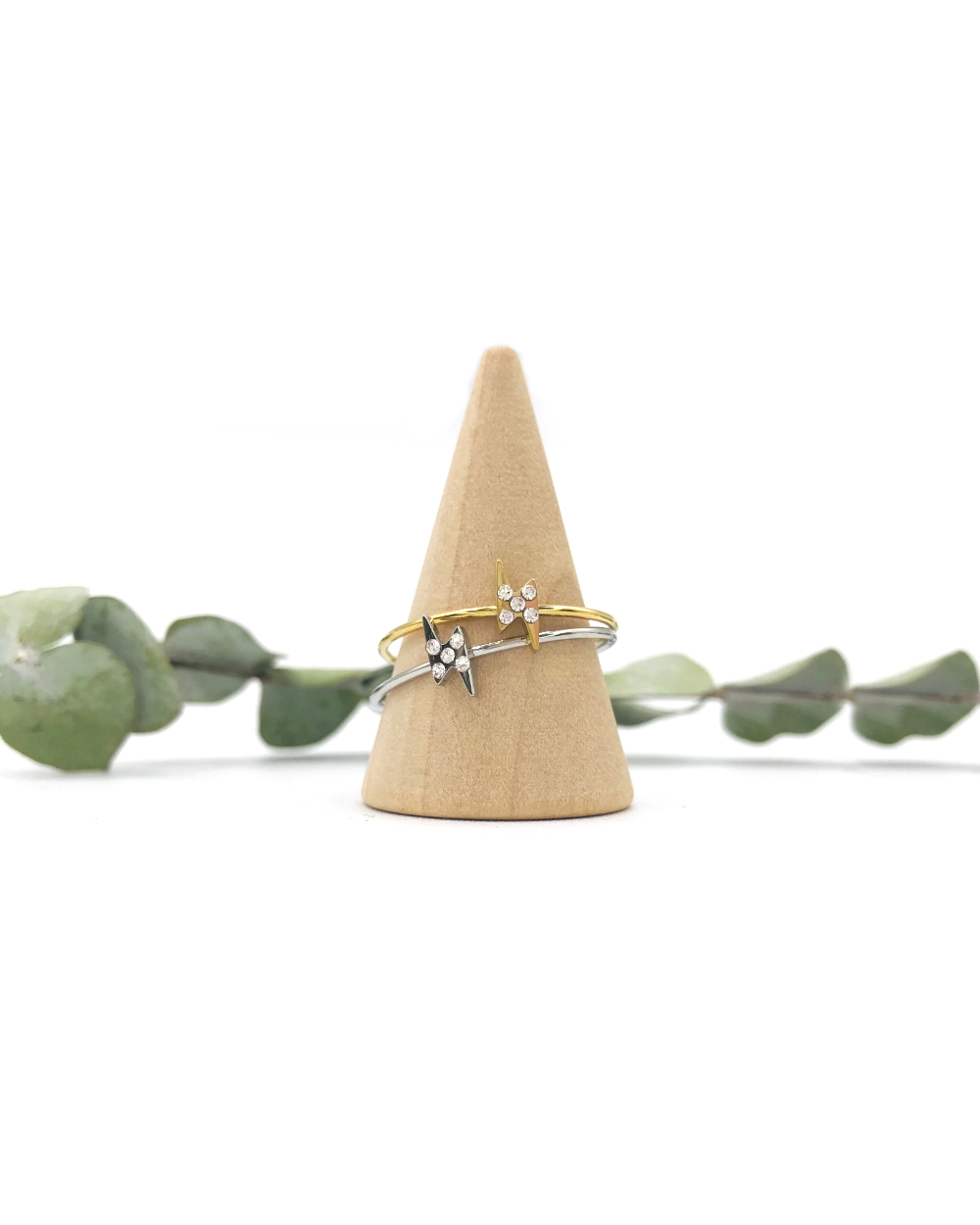 SHINNING RAY  STEEL RING