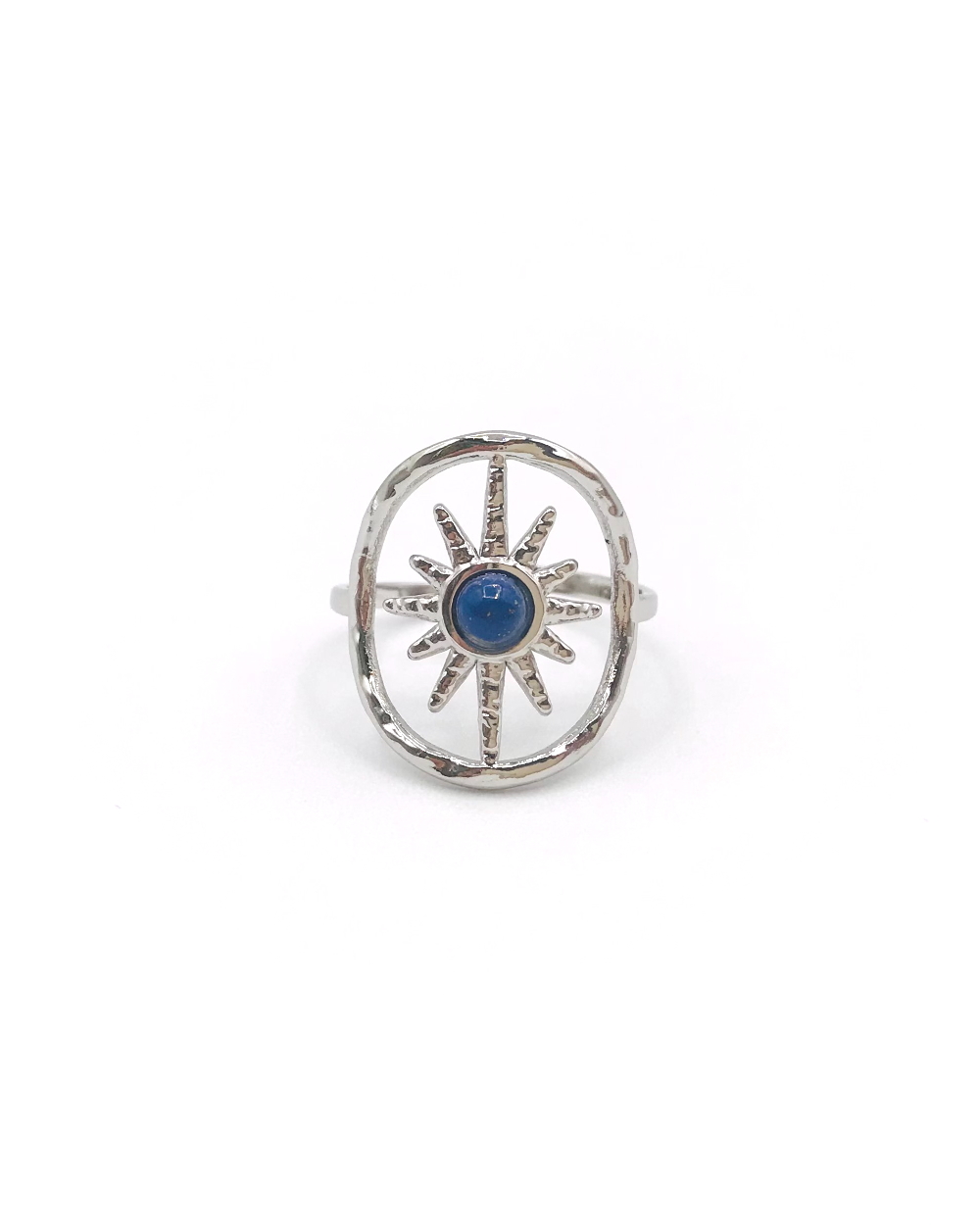 SIRIUS NAVY STEEL RING