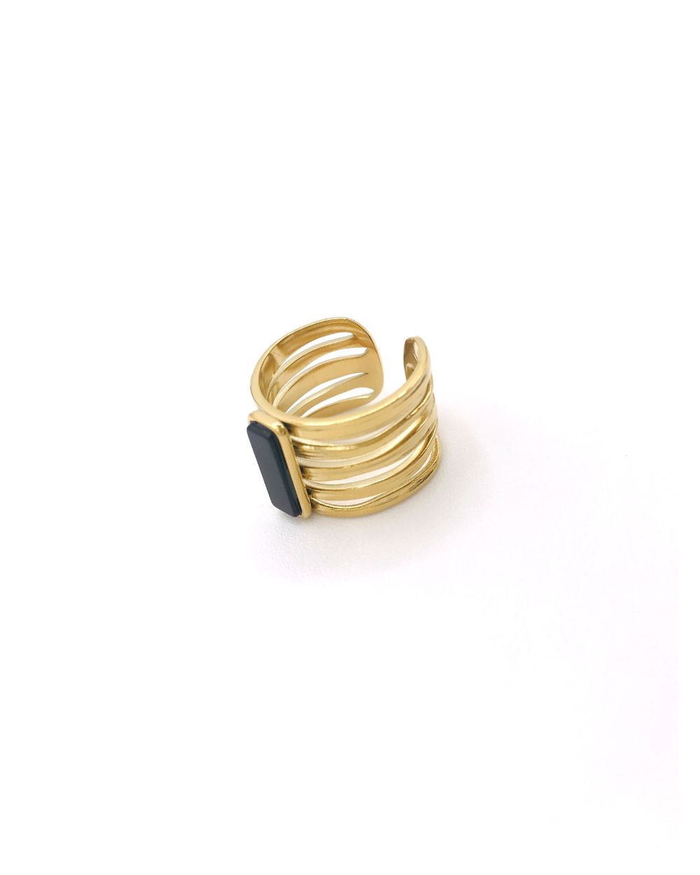 CLEO STEEL RING
