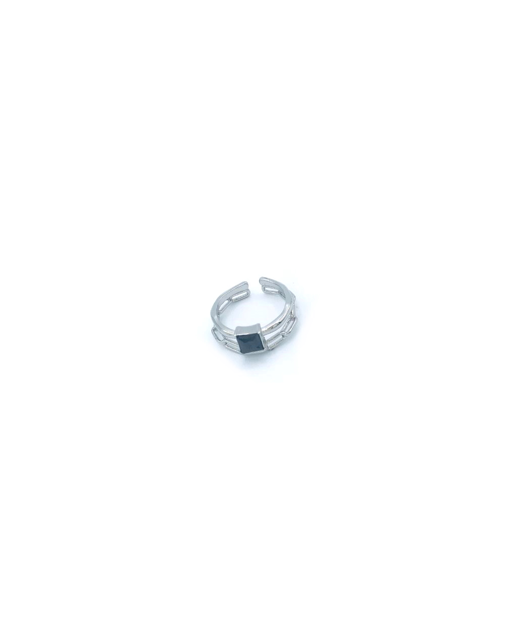 ATENA STEEL RING BLACK