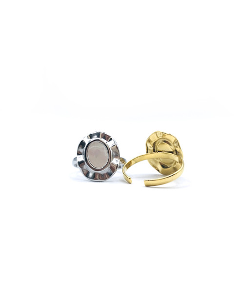 ADJUSTABLE STEEL RING