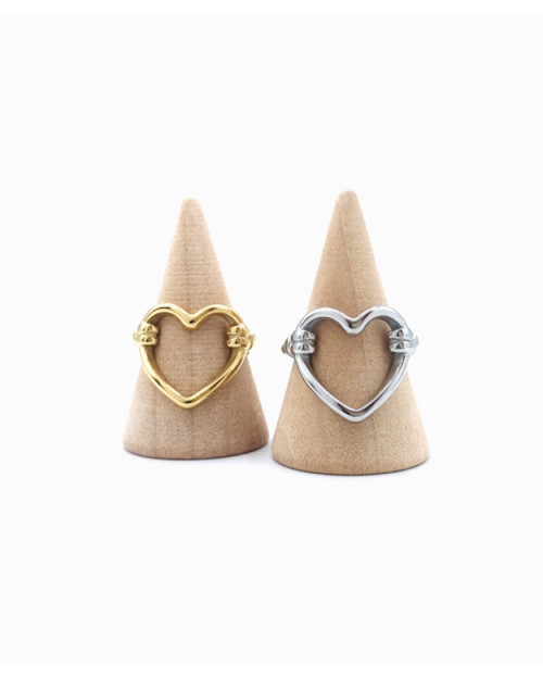 ADJUSTABLE STEEL RING