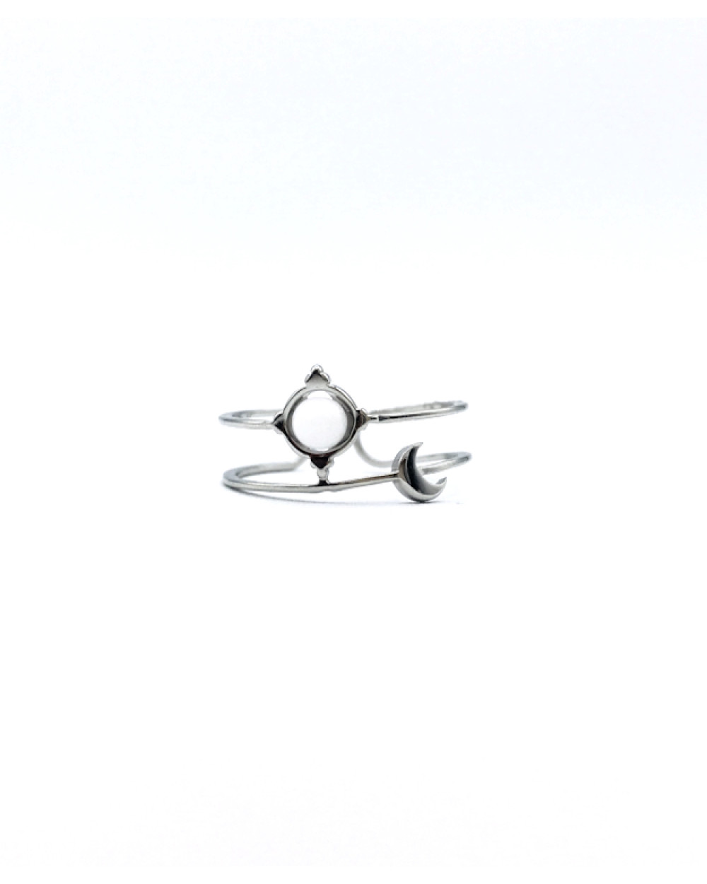 ADJUSTABLE STEEL RING