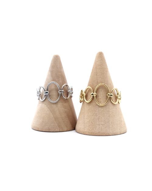 ADJUSTABLE STEEL RING