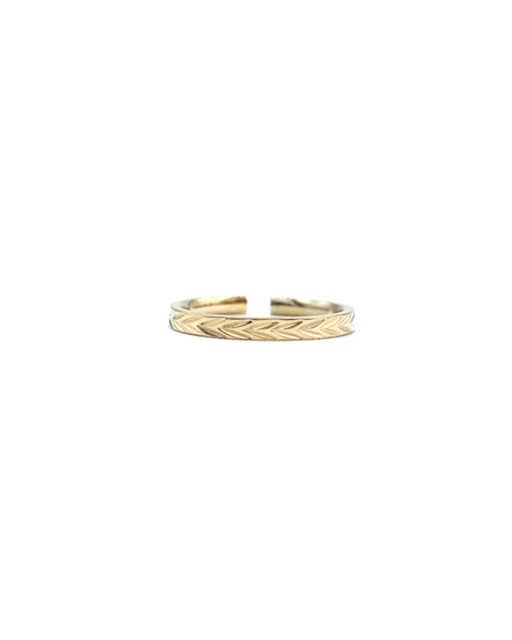 ADJUSTABLE STEEL RING