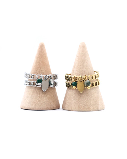 ADJUSTABLE STEEL RING