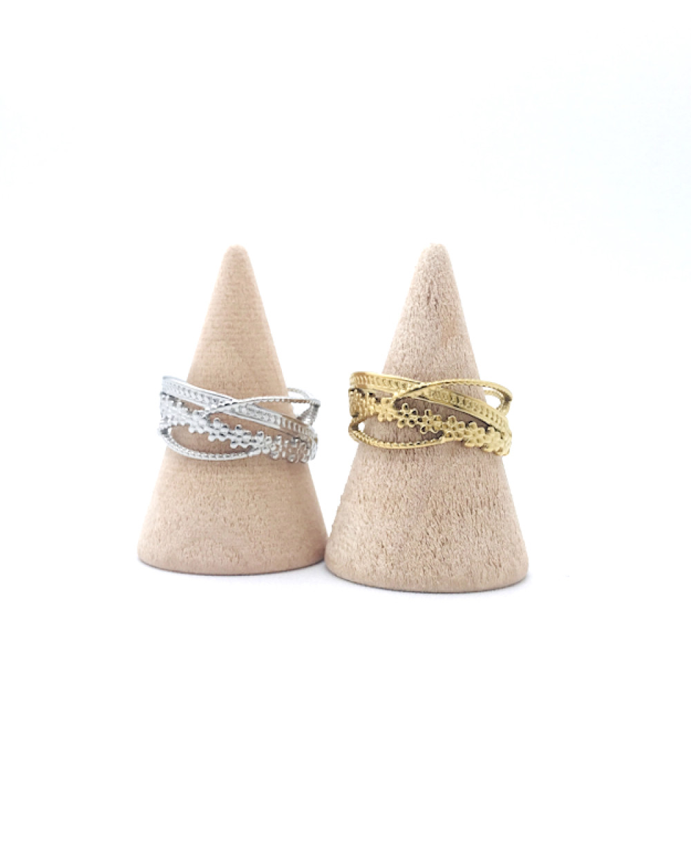 ADJUSTABLE STEEL RING