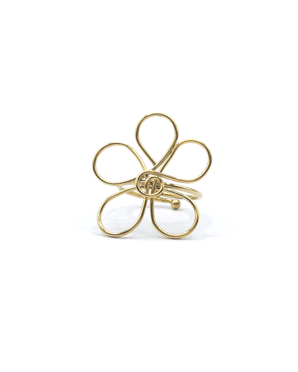 ADJUSTABLE STEEL RING