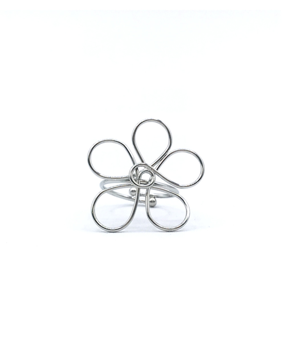 ADJUSTABLE STEEL RING