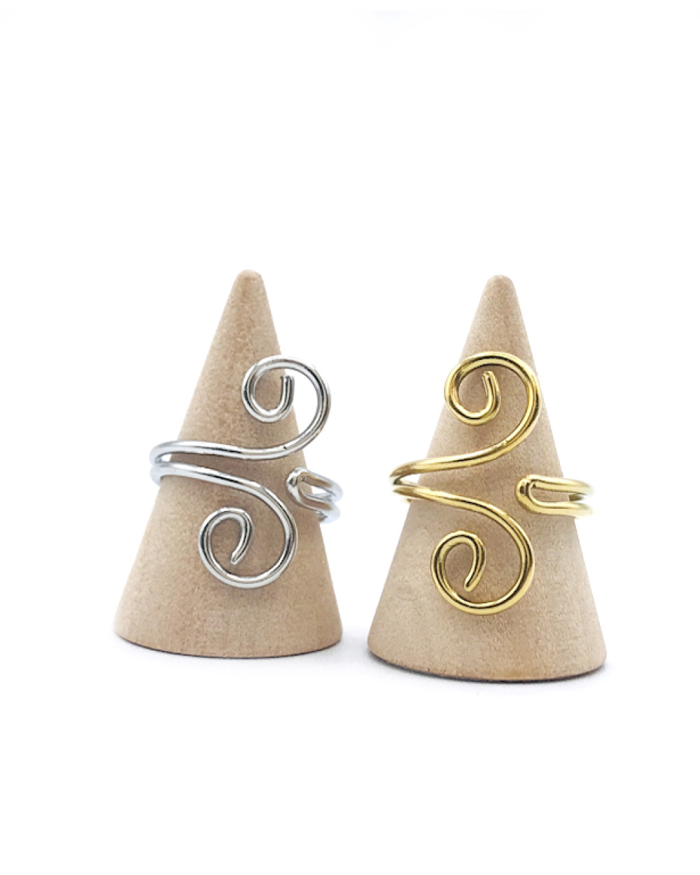 ADJUSTABLE STEEL RING