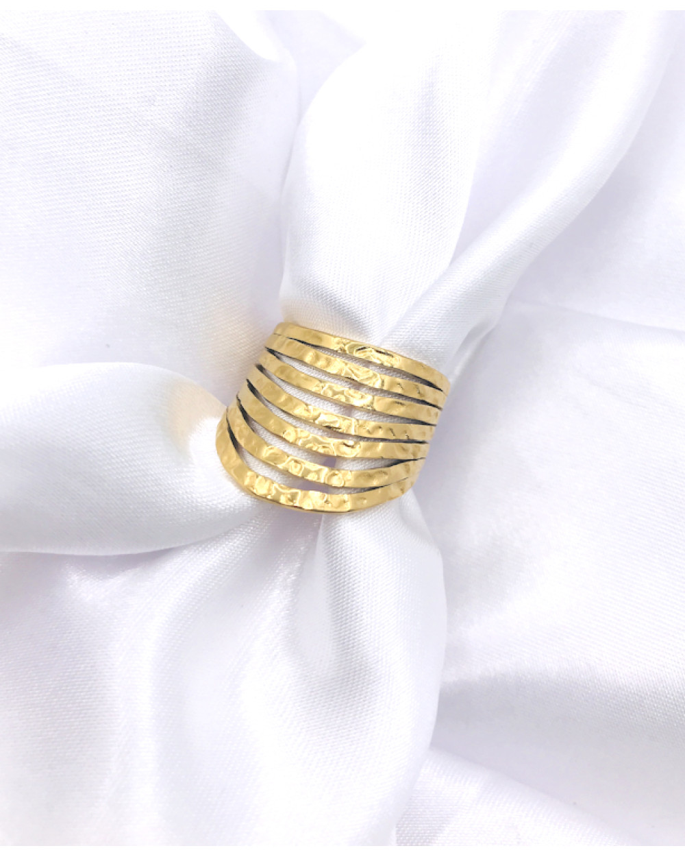 ADJUSTABLE STEEL RING