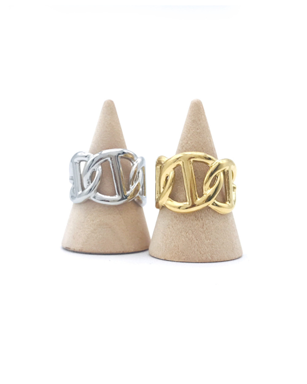 ADJUSTABLE STEEL RING