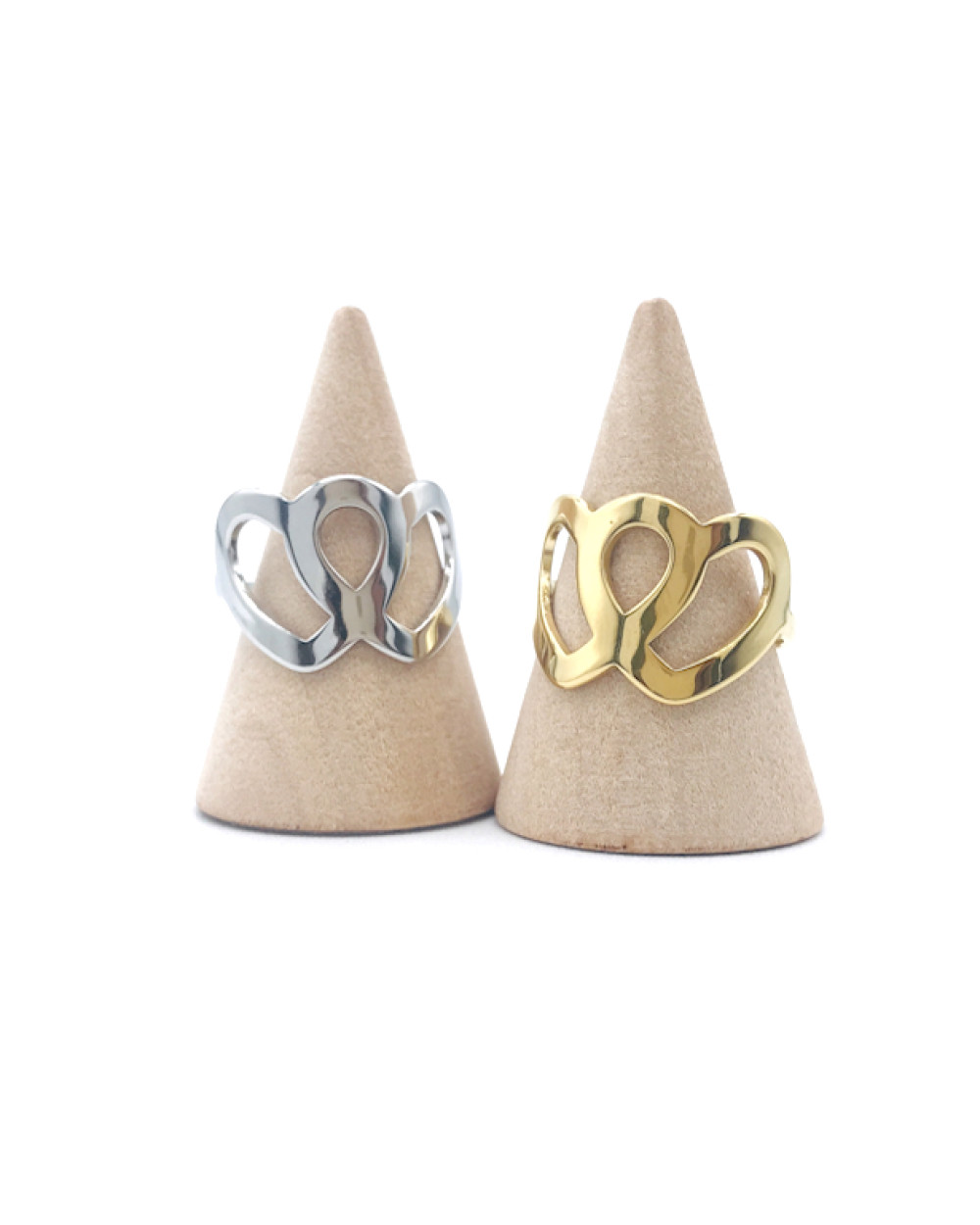 ADJUSTABLE STEEL RING