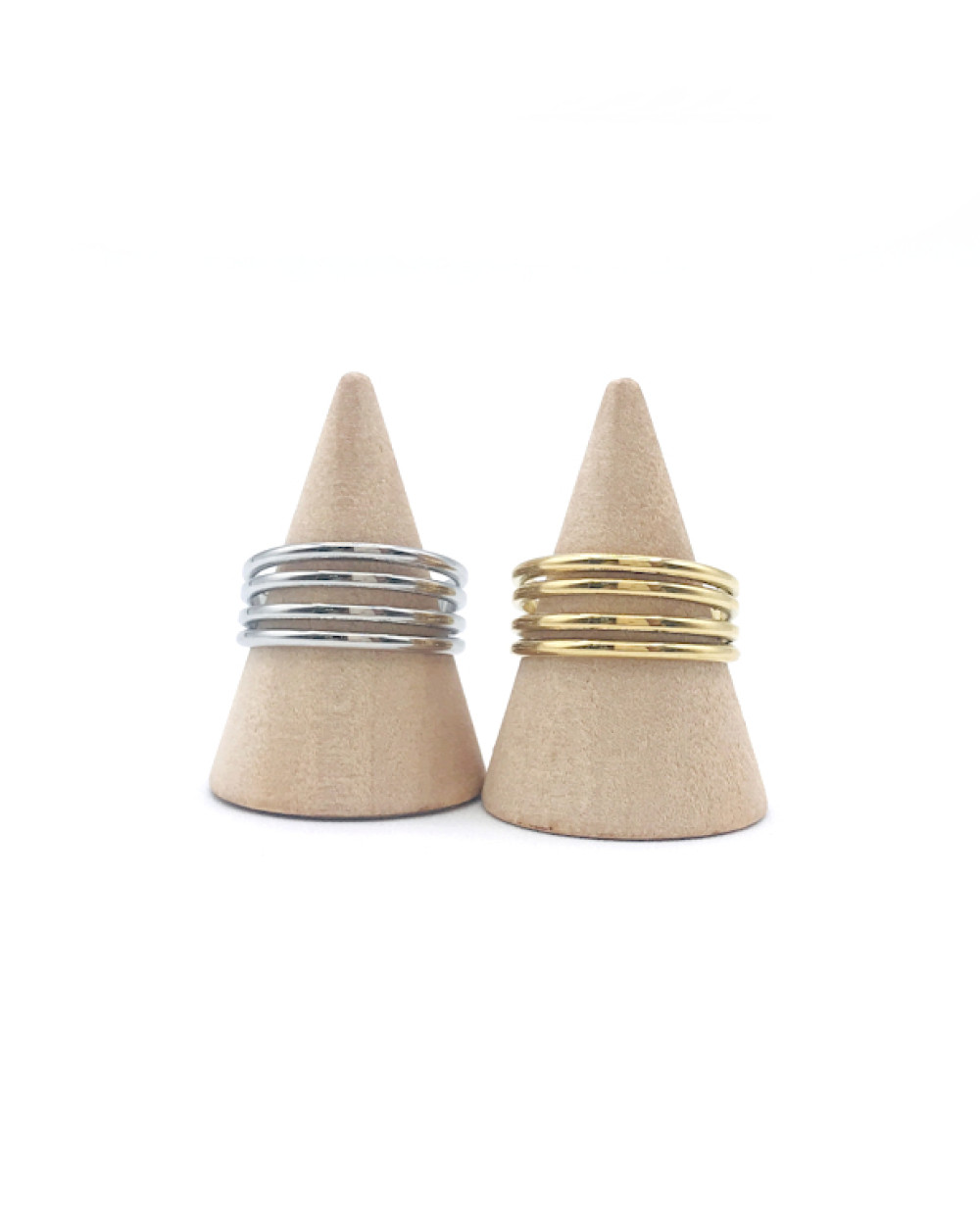 ADJUSTABLE STEEL RING