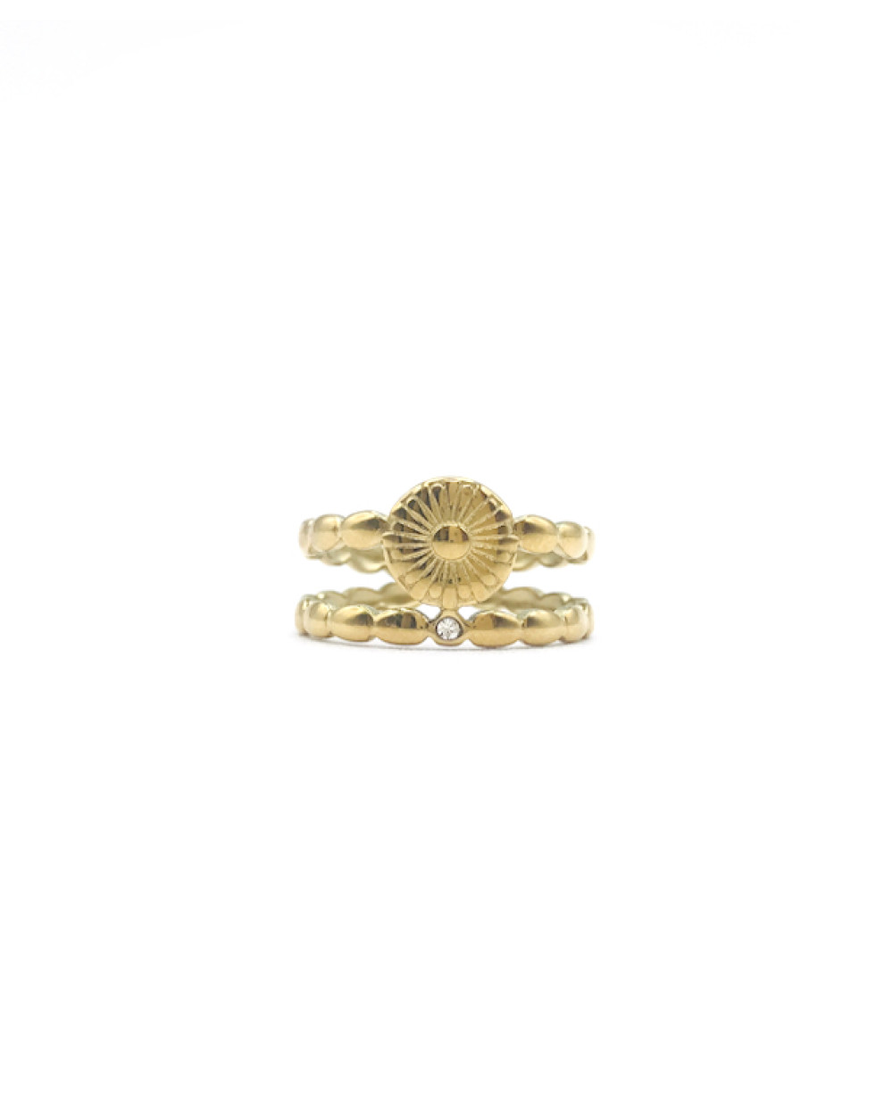 ADJUSTABLE STEEL RING