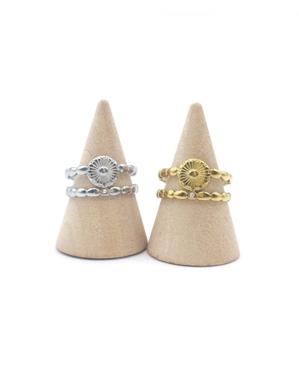 ADJUSTABLE STEEL RING