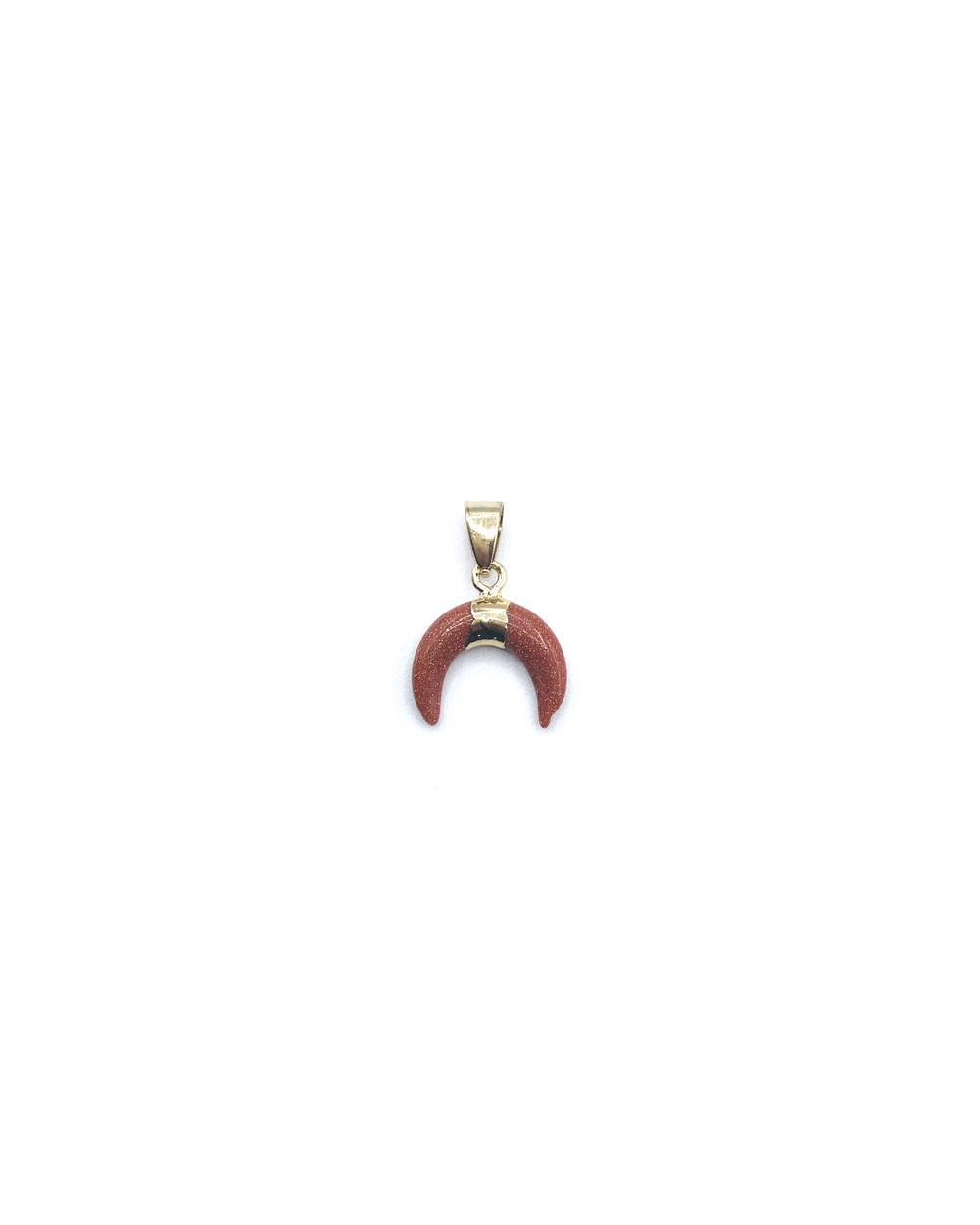 STONE PENDANT GOLD AVENTURINA