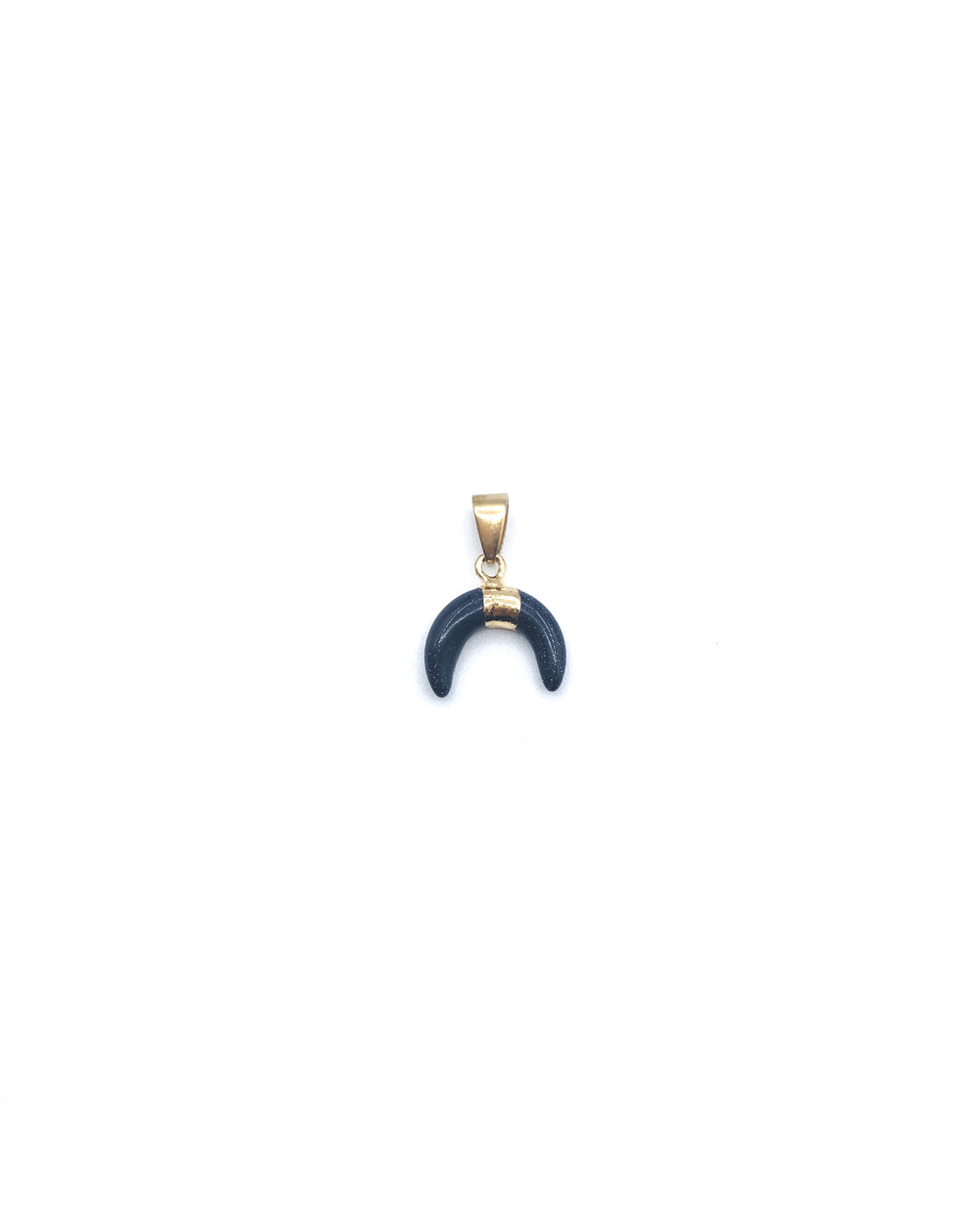 STONE PENDANT BLUE AVENTURINA 