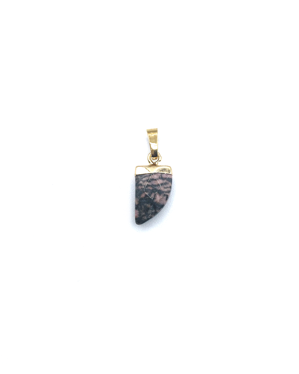 STONE PENDANT RODONITA